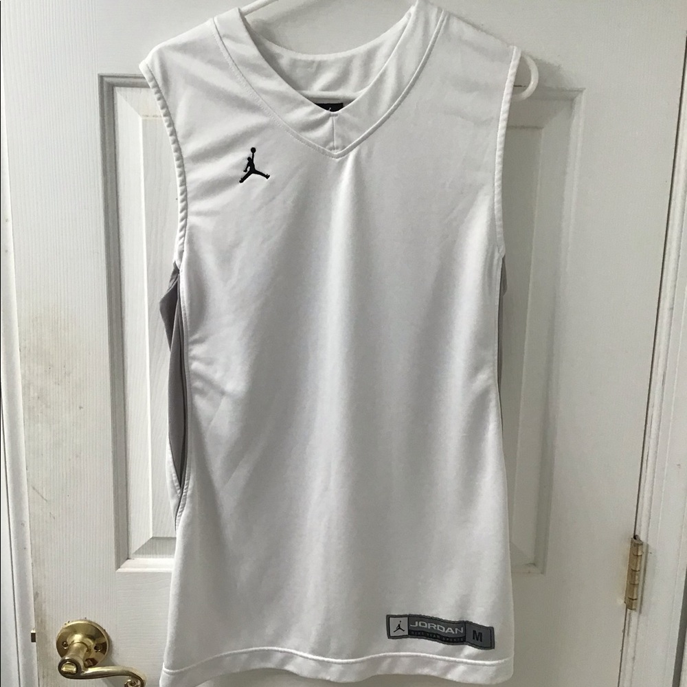JORDAN DRI FIT BASKETBALL TANK TOP MENS M EUC